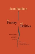 Cover: On Poetry and Politics - University of Illinois Press