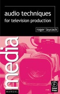 Cover: Audio Techniques for Television Production - Focal Press