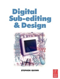 Enlarge image Cover: Digital Sub-Editing and Design - Focal Press