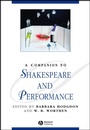 Cover: A Companion to Shakespeare and Performance - Wiley