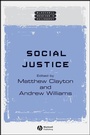 Cover: Social Justice - Wiley