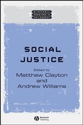 Cover: Social Justice - Wiley