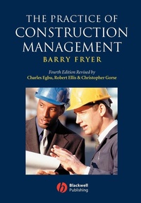 Enlarge image Cover: The Practice of Construction Management - Wiley