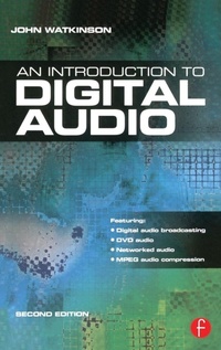 Enlarge image Cover: Introduction to Digital Audio - Focal Press
