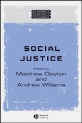 Cover: Social Justice - Wiley