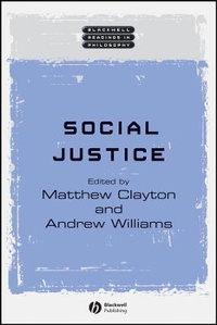 Enlarge image Cover: Social Justice - Wiley