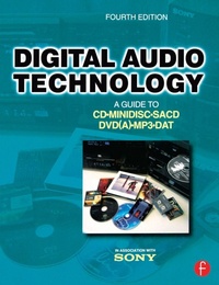 Enlarge image Cover: Digital Audio Technology - Focal Press
