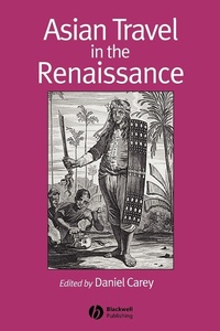 Enlarge image Cover: Asian Travel in the Renaissance - Wiley