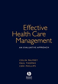 Abbildung von: Effective Health Care Management - Wiley