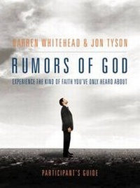 Enlarge image Cover: Rumors of God Participant's Guide - Rutledge Hill Press,U.S.