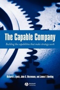 Cover: The Capable Company - Wiley