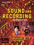Cover: Sound and Recording - Focal Press