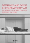 Cover: Difference and Excess in Contemporary Art - Wiley