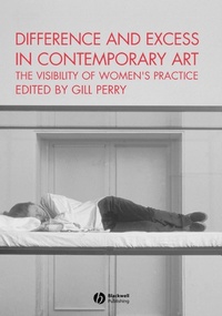Enlarge image Cover: Difference and Excess in Contemporary Art - Wiley