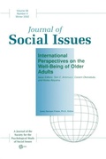Cover: International Perspectives on the Well-Being of Older Adults - Wiley