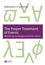 Cover: The Proper Treatment of Events - Wiley