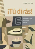 Cover: Tu Diras 3e-Txt Aud CD-Advant - Heinle