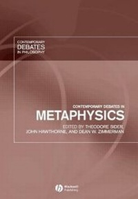 Enlarge image Cover: Contemporary Debates in Metaphysics - Wiley