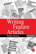 Cover: Writing Feature Articles - Focal Press