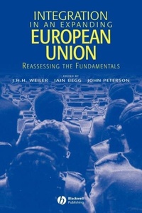 Enlarge image Cover: Integration in an Expanding European Union - Wiley