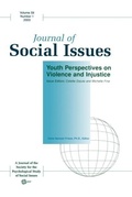 Cover: Youth Perspectives on Violence and Injustice - Wiley