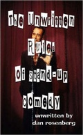 Cover: The Unwritten Rules of Stand-up Comedy - Lulu.com