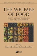 Cover: Welfare of Food - Wiley