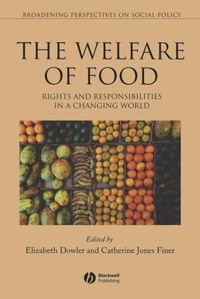 Enlarge image Cover: Welfare of Food - Wiley