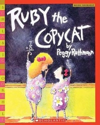 Enlarge image Cover: Ruby the Copycat - Turtleback Books