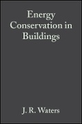 Cover: Energy Conservation in Buildings - Wiley