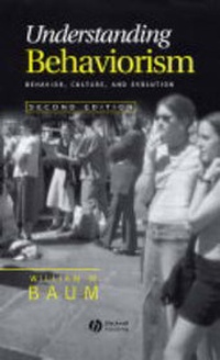 Abbildung von: Understanding Behaviorism - Wiley-Blackwell