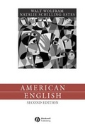Cover: American English - Wiley-Blackwell