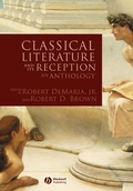 Cover: Classical Literature and its Reception - Wiley