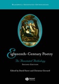 Cover: Eighteenth-Century Poetry - Wiley-Blackwell