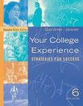 Cover: Your College Experience - Wadsworth Publishing Co Inc