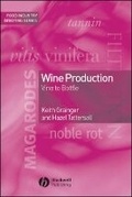 Cover: Wine Production - Wiley-Blackwell