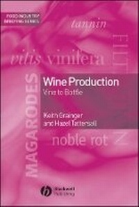 Enlarge image Cover: Wine Production - Wiley-Blackwell