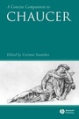 Cover: A Concise Companion to Chaucer - Wiley-Blackwell