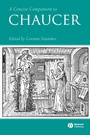 Cover: A Concise Companion to Chaucer - Wiley