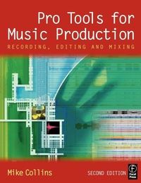 Abbildung von: Pro Tools for Music Production - Focal Press