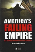 Cover: America's Failing Empire - Wiley-Blackwell