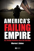 Cover: America's Failing Empire - Wiley