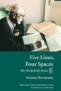 Cover: Five Lines, Four Spaces - University of Illinois Press