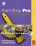 Cover: Paint Shop Pro 9 for Photographers - Focal Press