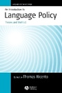 Cover: An Introduction to Language Policy - Wiley
