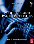 Cover: Acoustics and Psychoacoustics - Focal Press