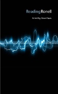 Cover: Reading Ronell - University of Illinois Press
