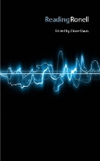 Enlarge image Cover: Reading Ronell - University of Illinois Press