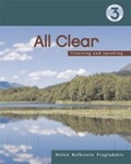 Cover: All Clear 3 - Cengage ELT