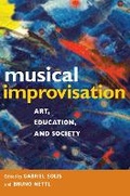 Cover: Musical Improvisation - University of Illinois Press